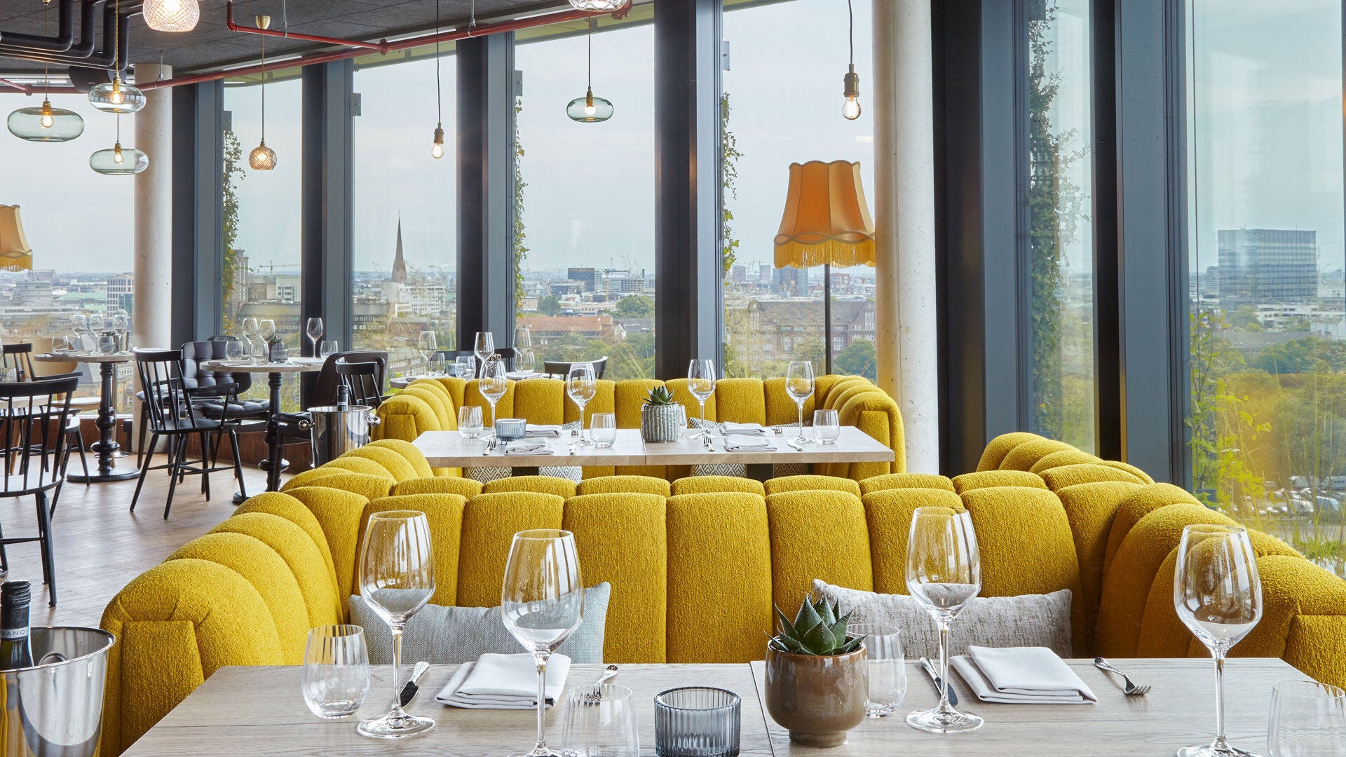 Interior view of Karo and Paul 