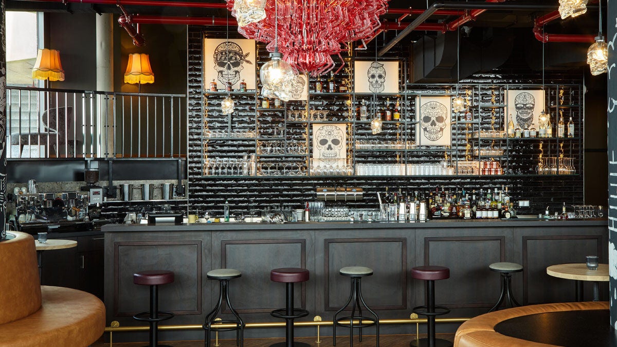 Karo and Paul bar at REVERB Hamburg