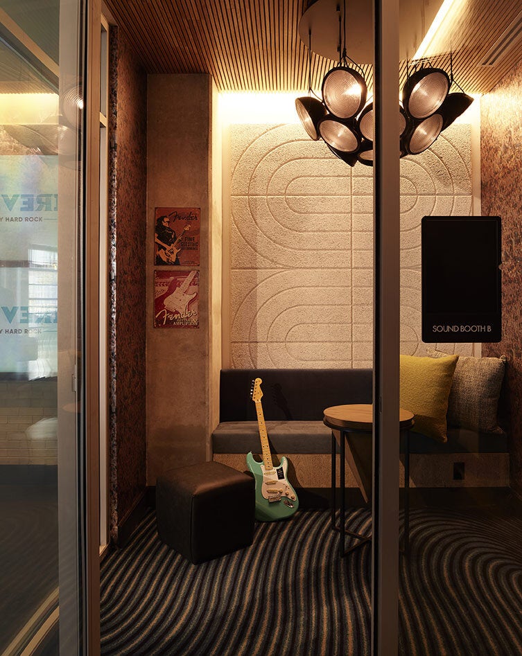 REVERB by Hard Rock | Modern Hotels for Music Fans