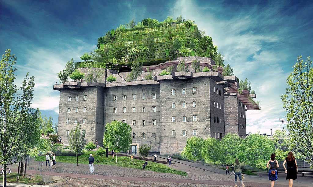 REVERB Hamburg rendering