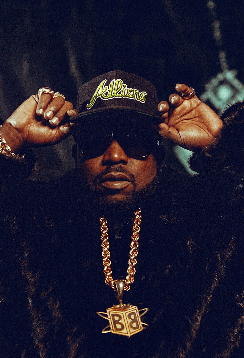 Atlanta based Rapper and Producer, Big Boi at our Atlanta hotel