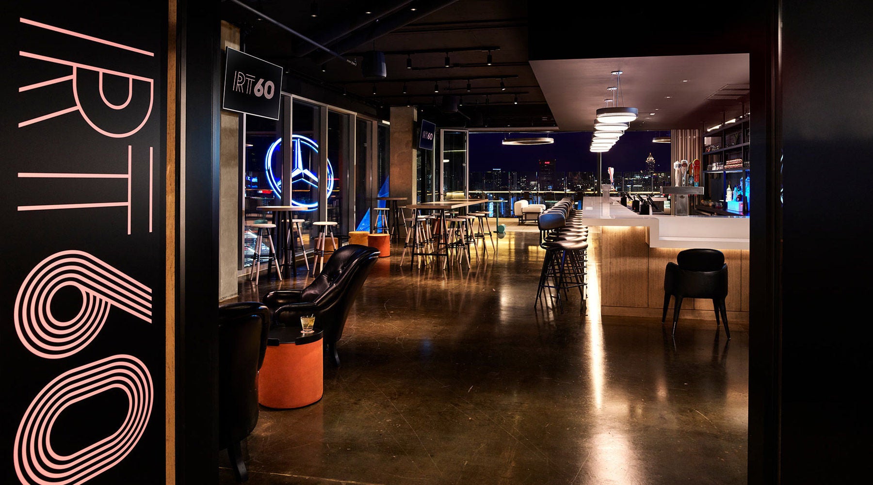 Our downtown Atlanta Hotel has a Rooftop Bar